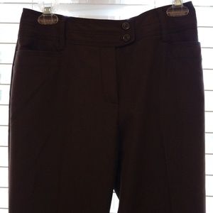 Dark brown  pants
